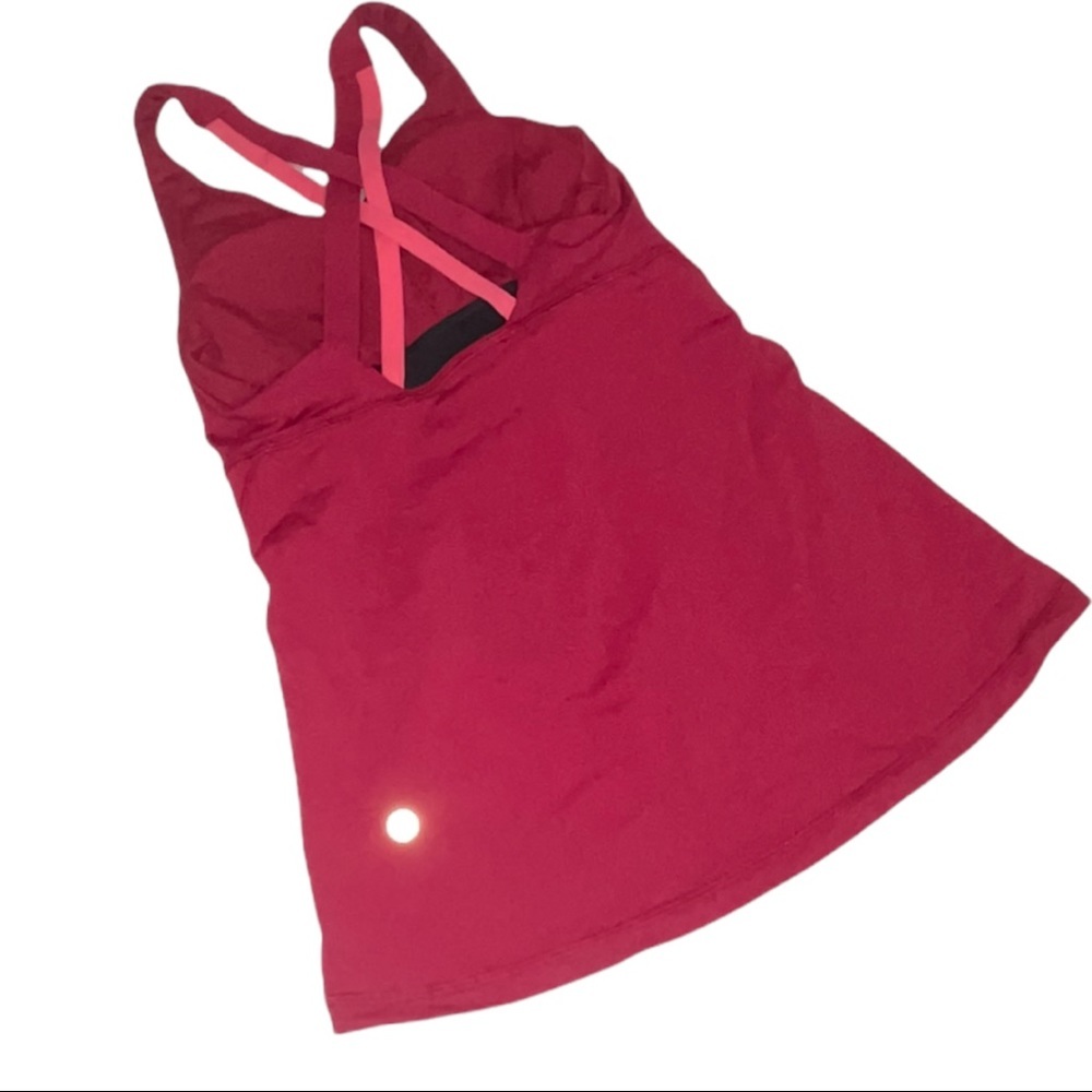 NWT Lululemon Stash & Run Tank built in bra - Picture 9 of 12
